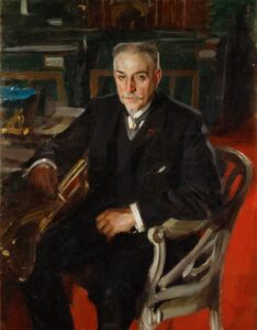 Portrait of Emmanuel-Alfred (dit Alfred II) Beurdeley (1847-1919)